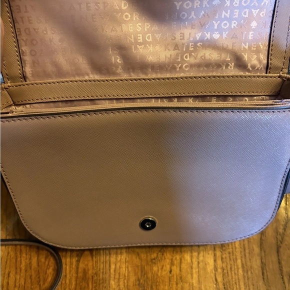 Kate Spade Large Carson Laurel Way Dusty Peony Crossbody Bag NWT - Picture 10 of 15